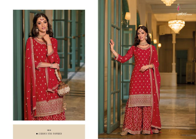 Eba Avantika Wedding Wear Sharara Readymade Suits Catalog